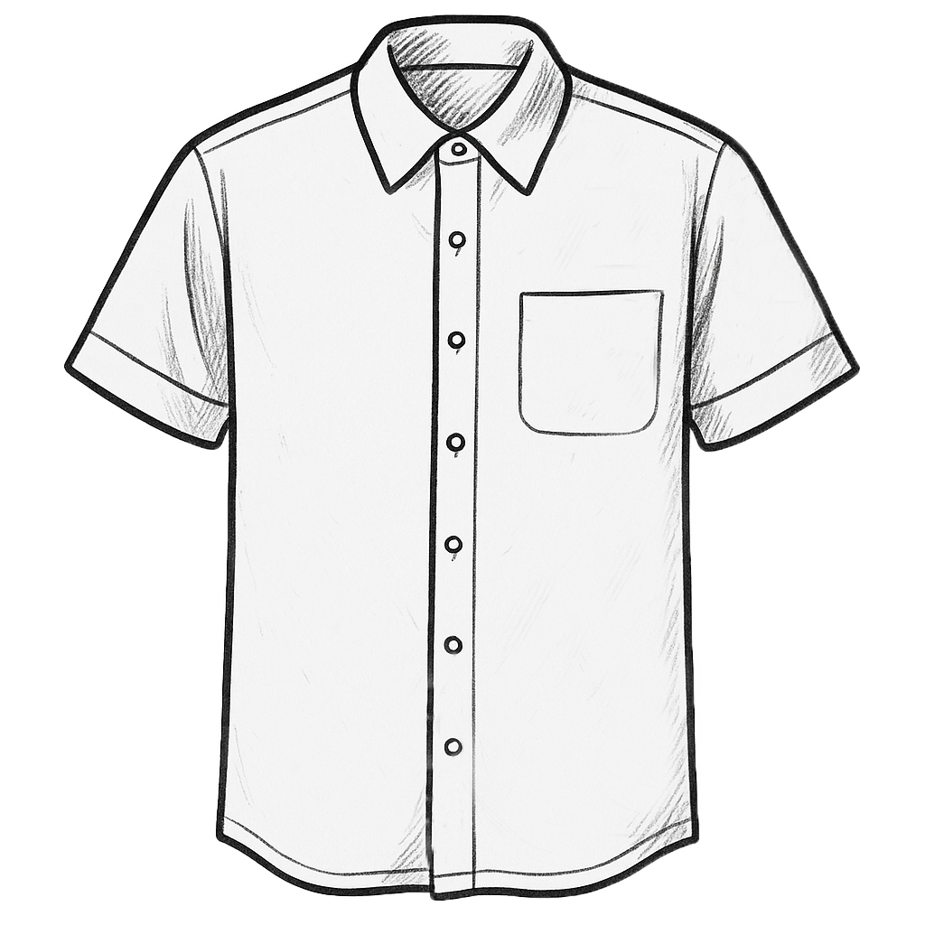 Choose a fabric: Men's Collared Shirt