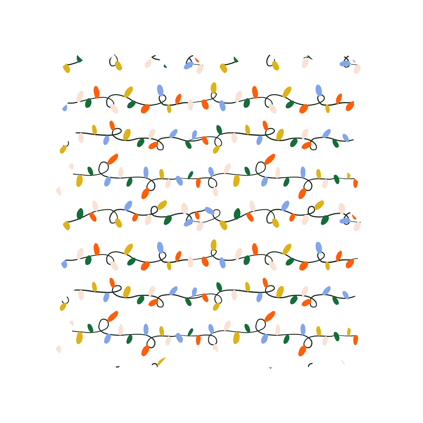 Fabric "Merry and Bright" - By the Yard