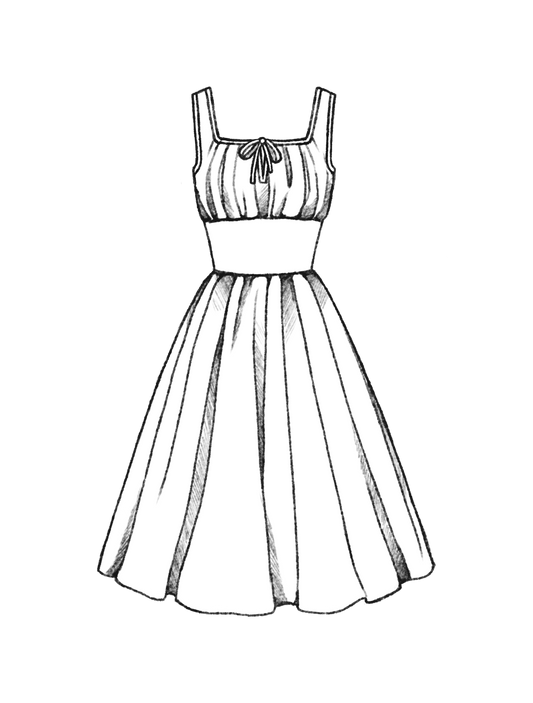 Choose a fabric: Michelle Dress