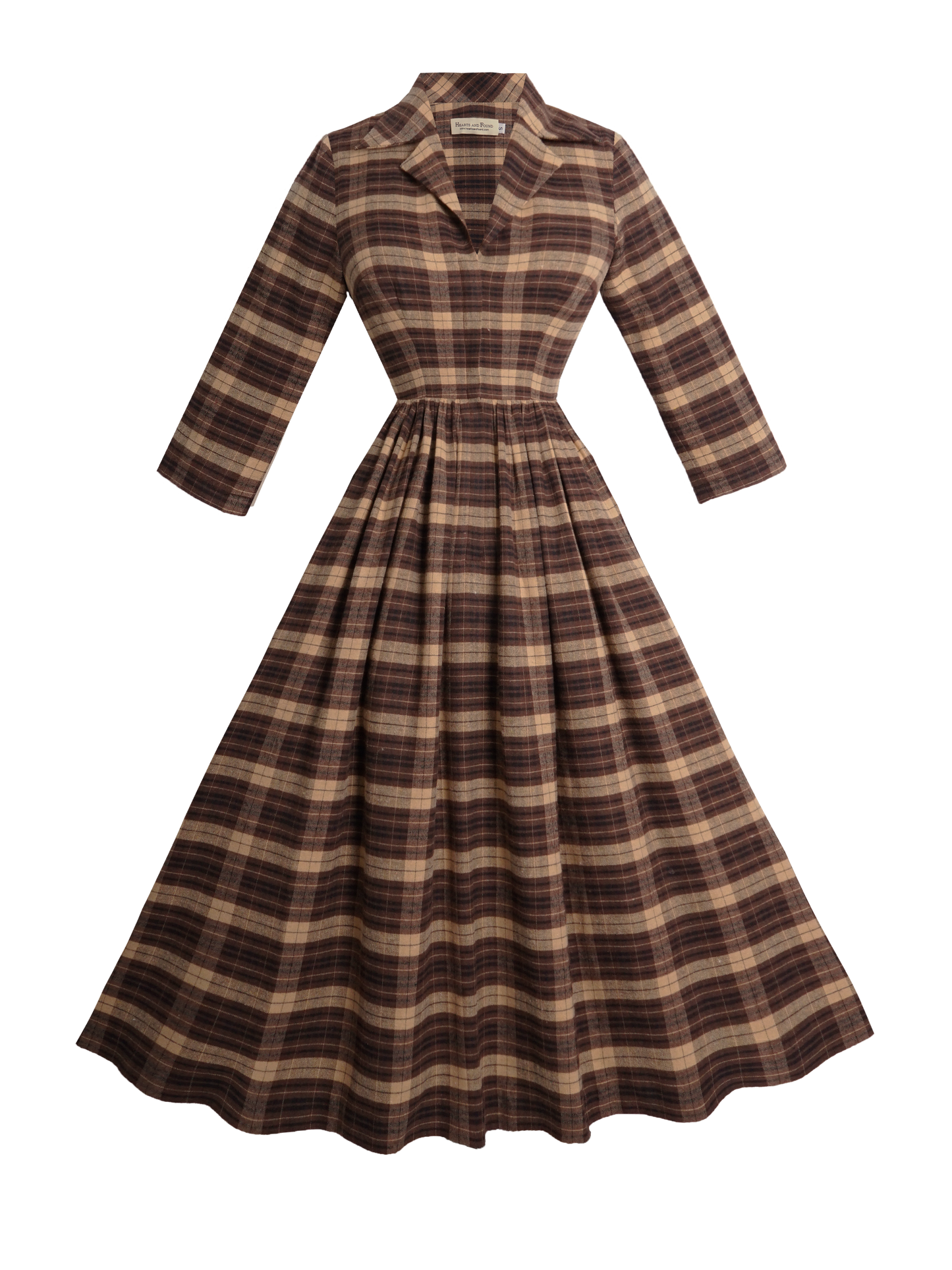 MTO - Natalie Dress in "Mulholland Plaid"