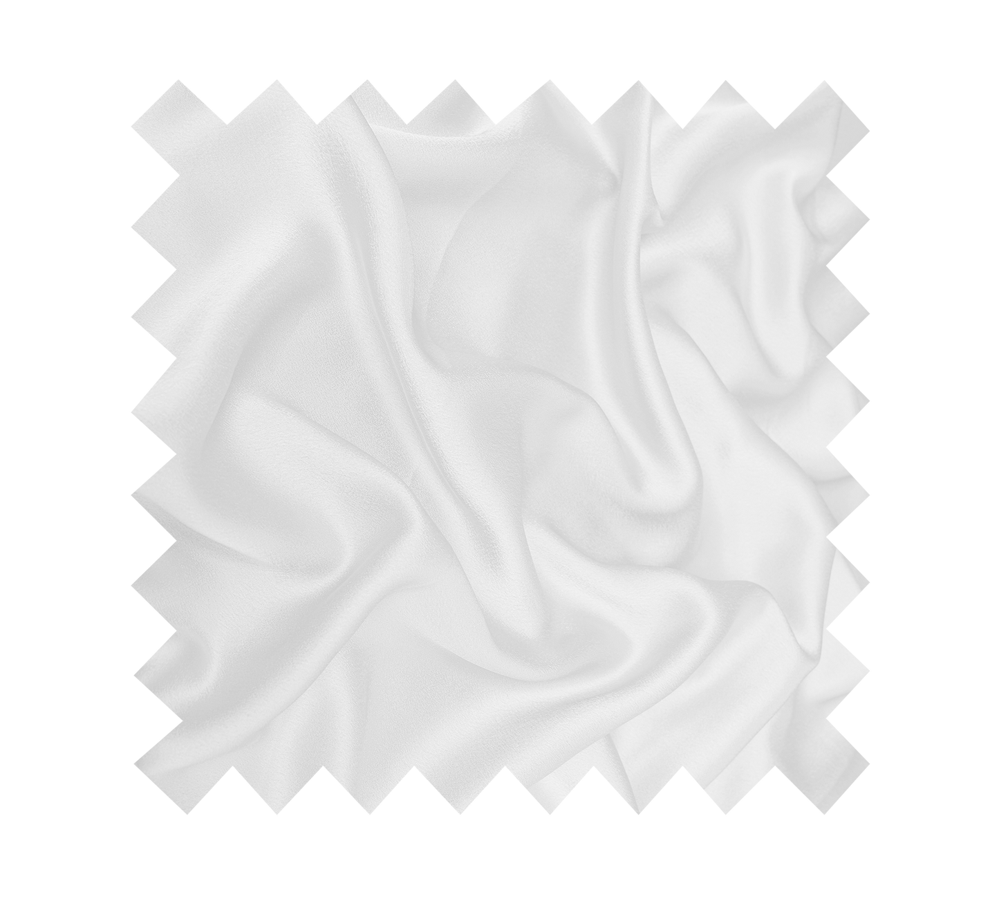 Fabric Pearl White Satin - By the Yard