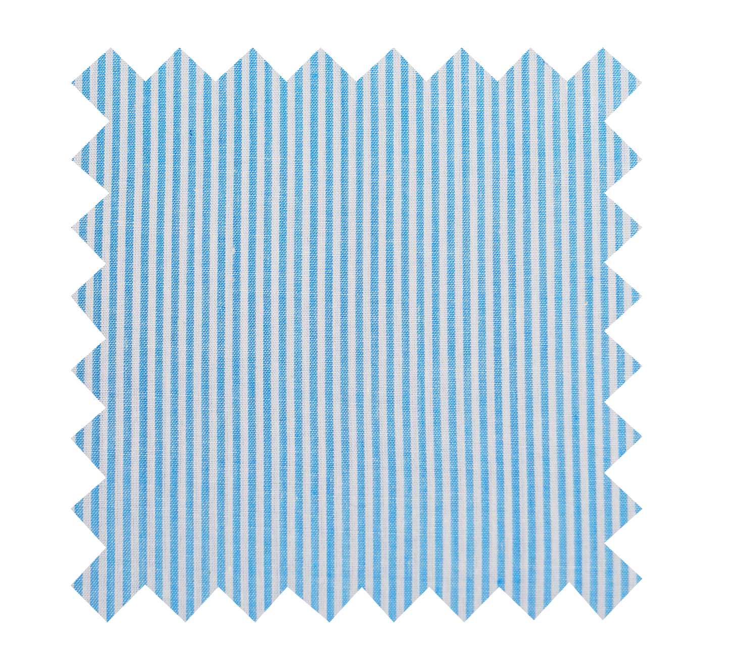 Fabric "Pinstripe Mini-Stripe" Blue - By the Yard
