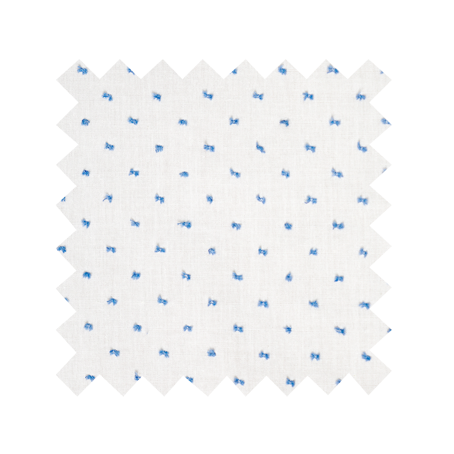 RTS - S - Grace Dress "Prim and Pepper" Blue Dotted Swiss