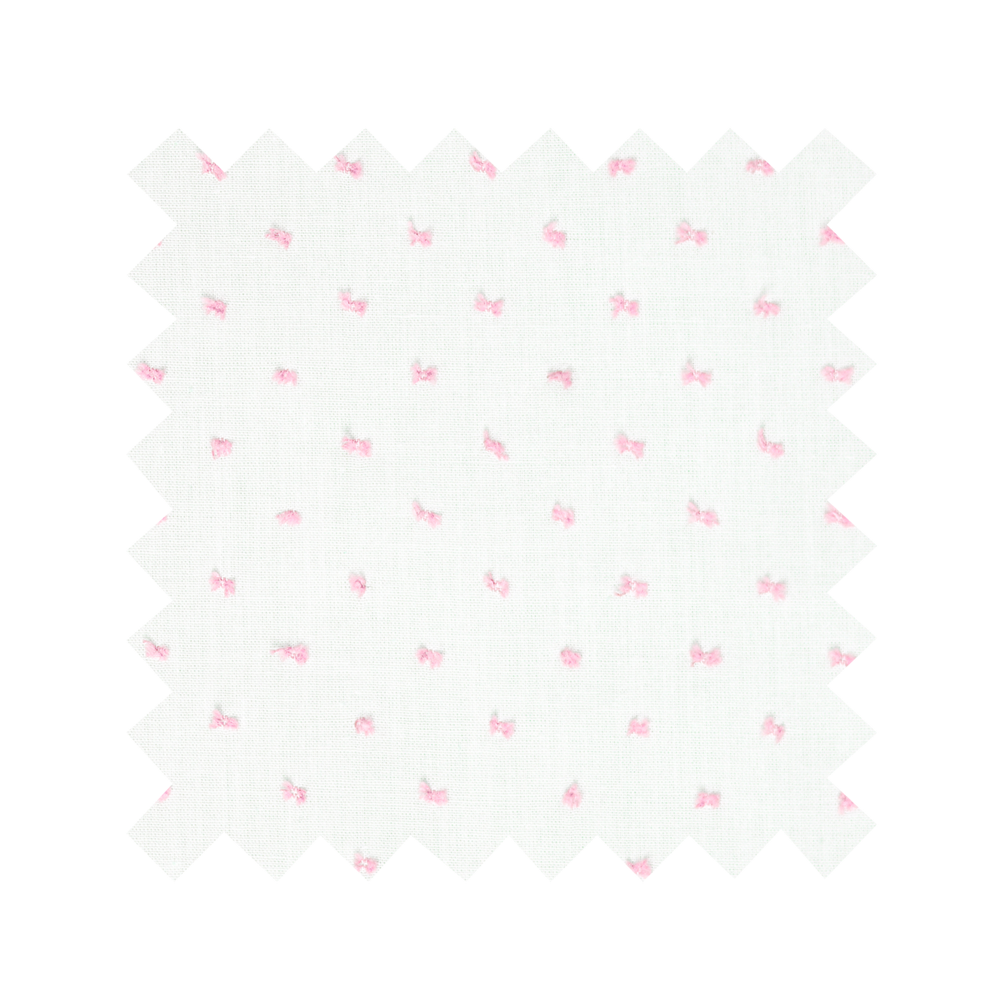 RTS - S - Grace Dress "Prim and Pepper" Pink Dotted Swiss