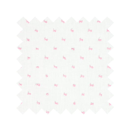 RTS - S - Grace Dress "Prim and Pepper" Pink Dotted Swiss