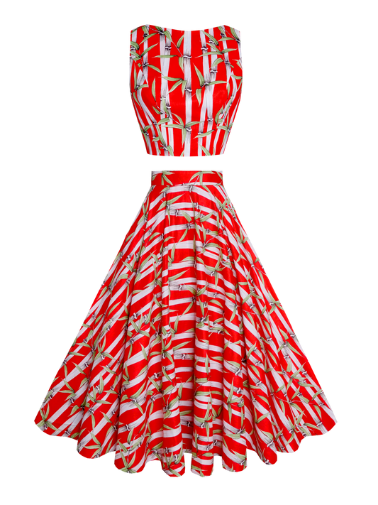 MTO - Georgia Lindy Set "Panda Retreat"