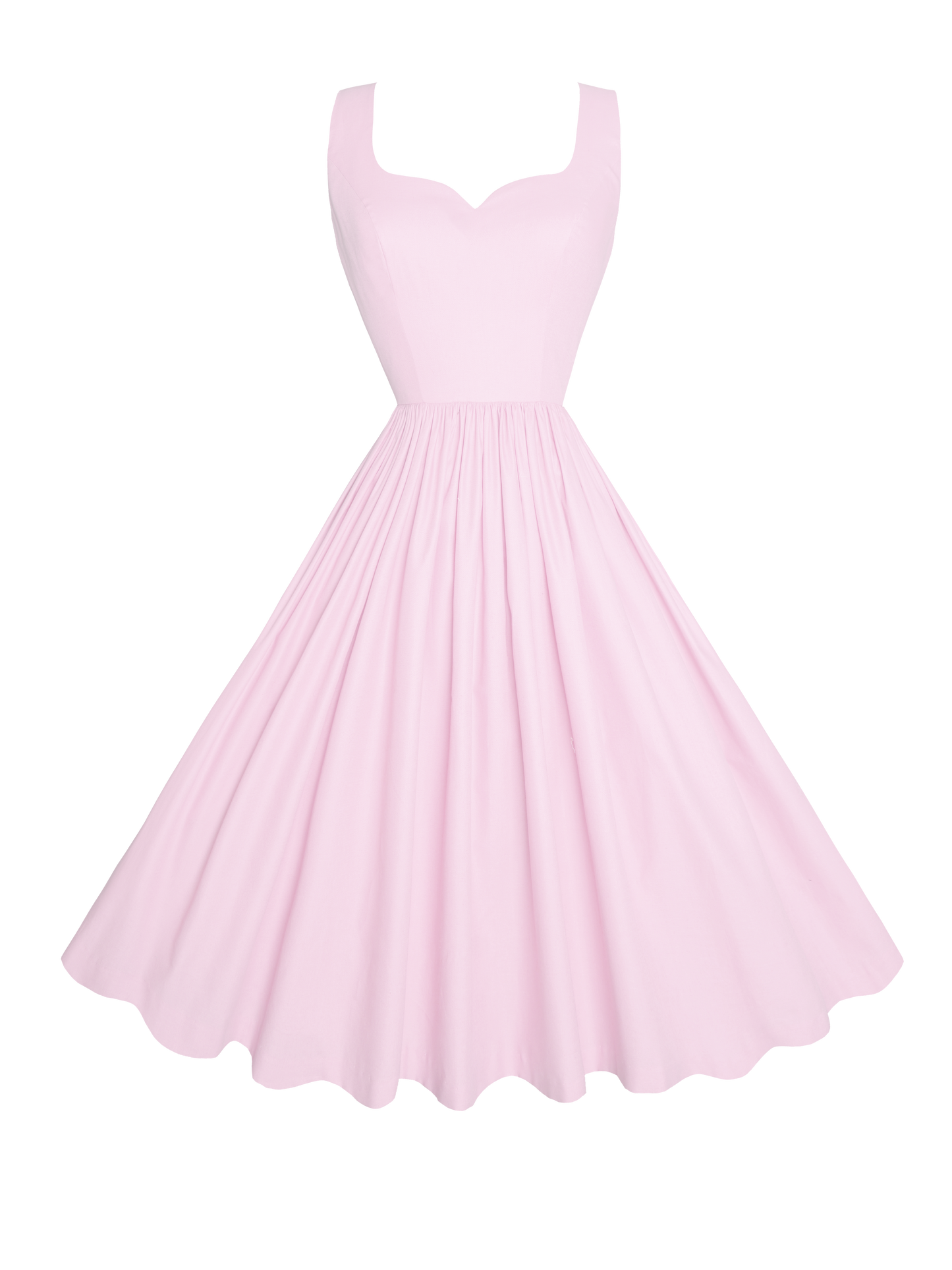 RTS - XL - Elizabeth Dress Ballerina Pink Cotton