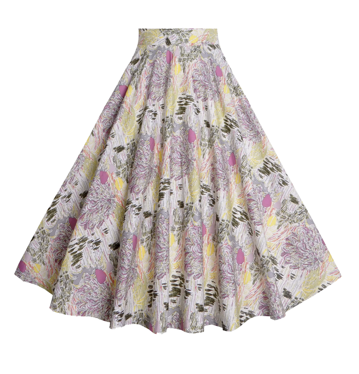 RTS - Size M - Lindy Skirt "Little House on the Prairie"