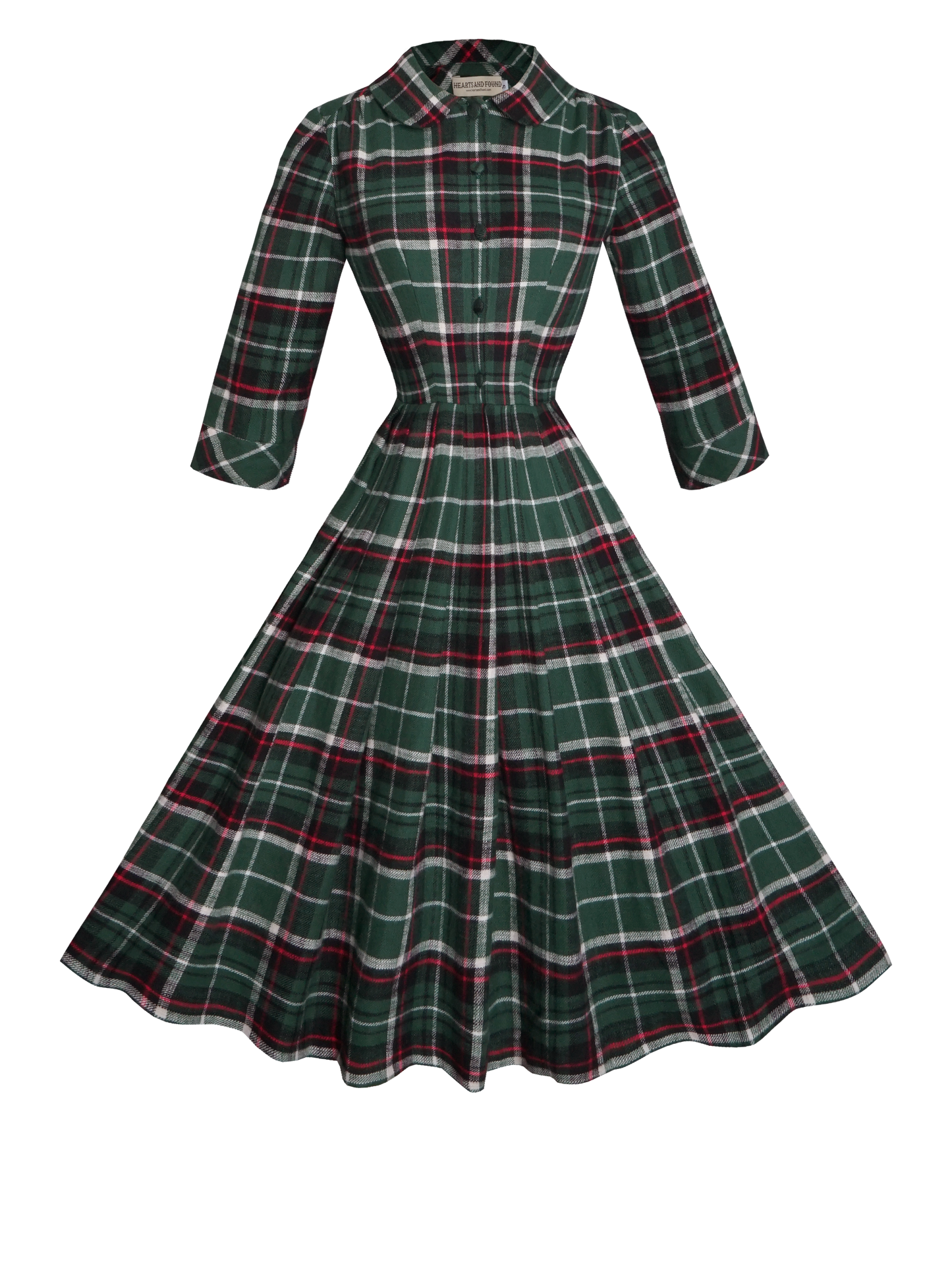 MTO - Wendy Dress "Norwich Plaid"