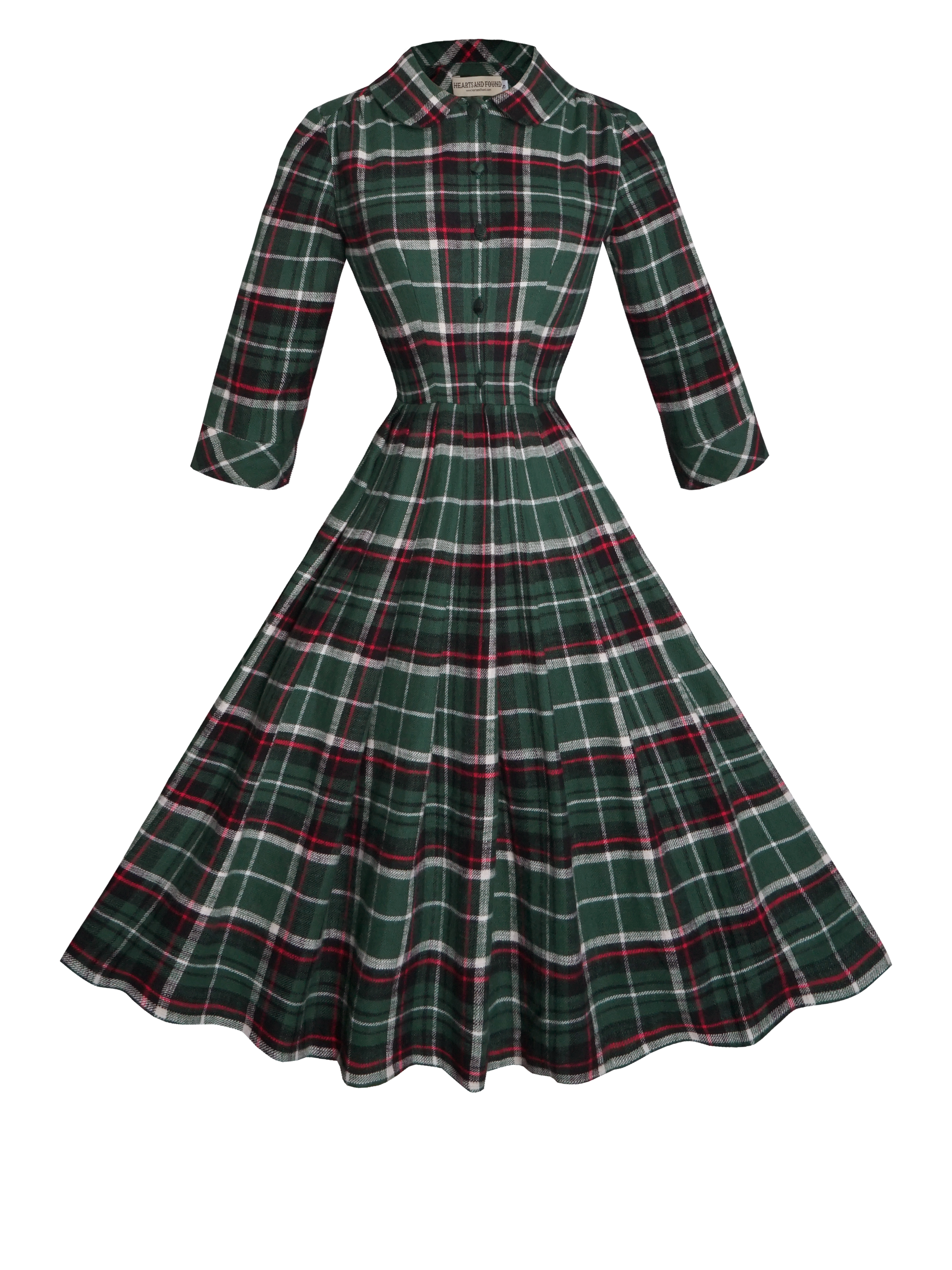 MTO - Wendy Dress "Norwich Plaid"
