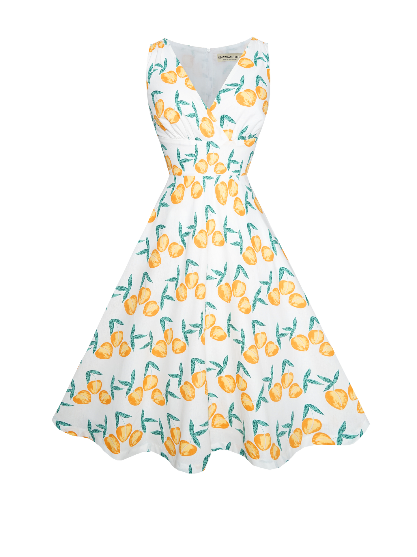 RTS - S - Carolyn Dress "Just Peachy"
