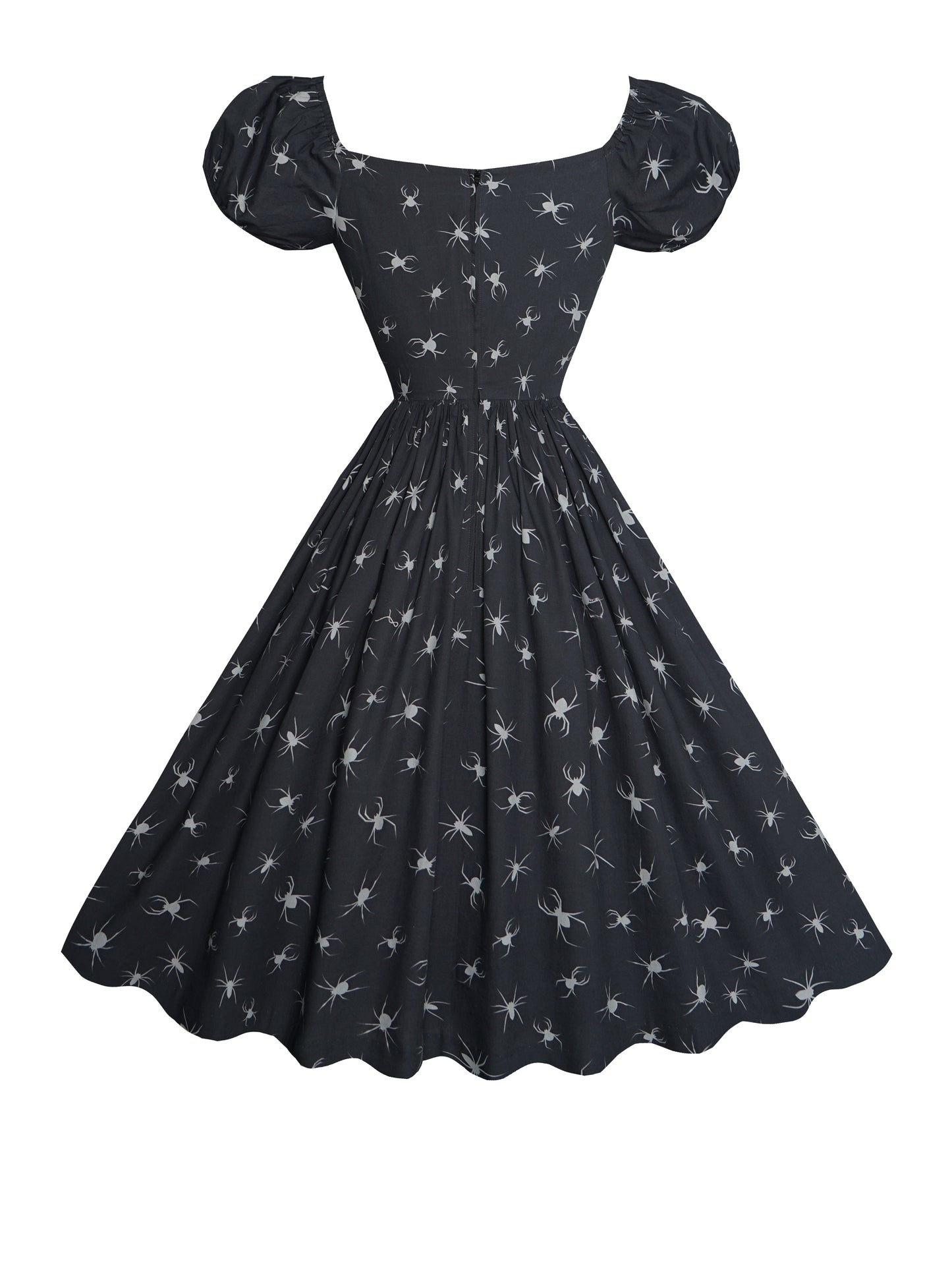 RTS - Size S - Loretta Dress in "Nightcrawlers"