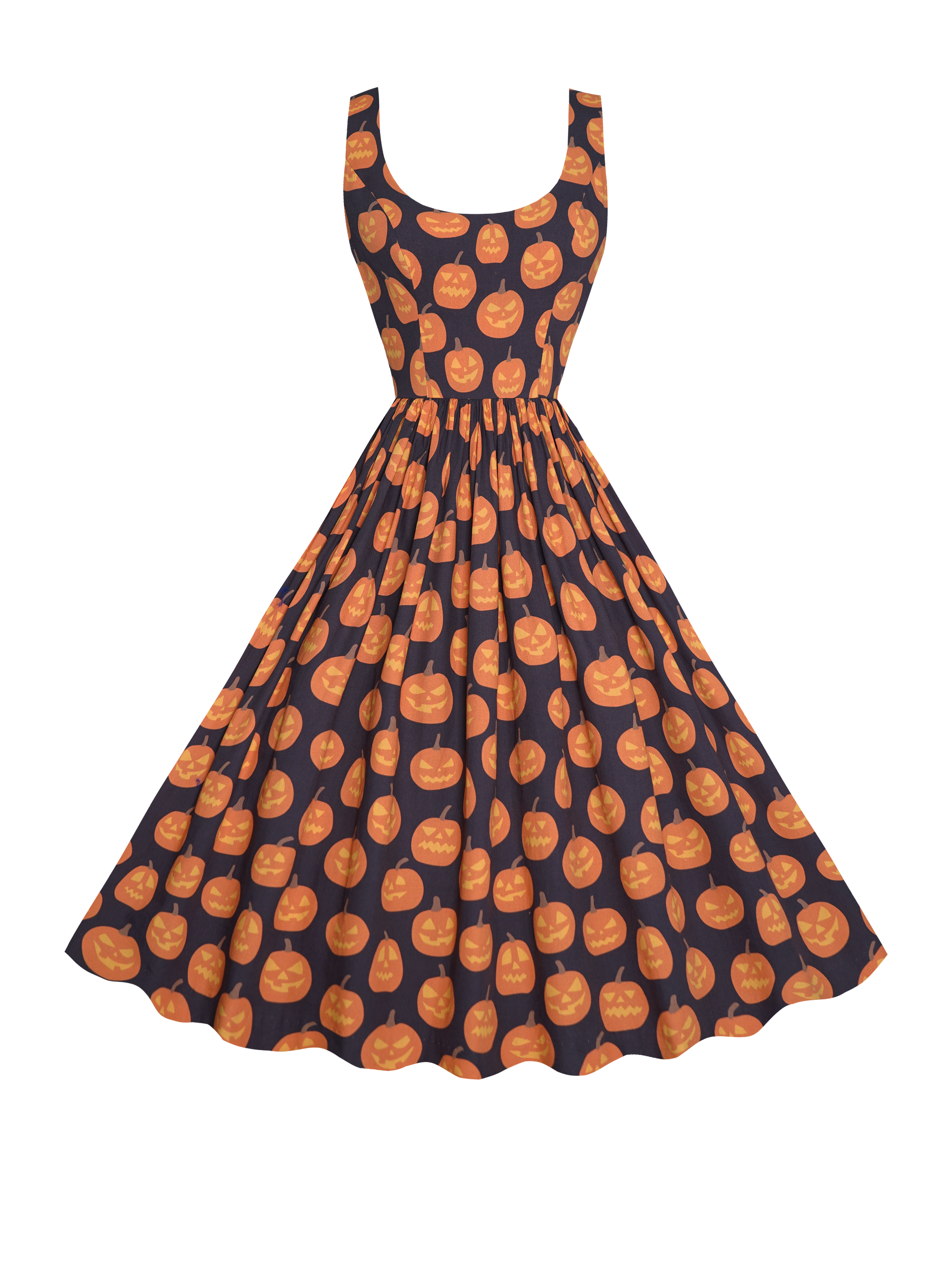 MTO - Emily Dress "Jack-O'-Gloom"