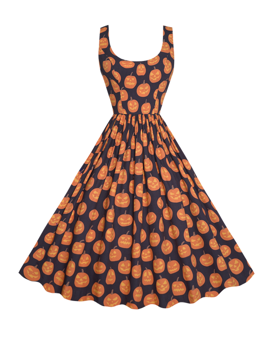 MTO - Emily Dress "Jack-O'-Gloom"