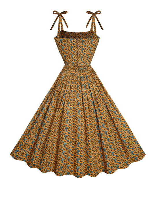 RTS - Size S - Kelly Dress "Golden Harvest"