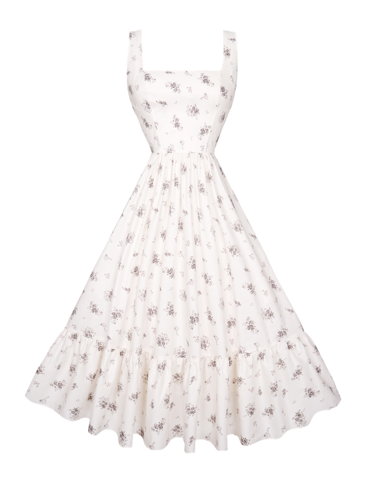 RTS - S - Henrietta Dress "Victorian Noir"