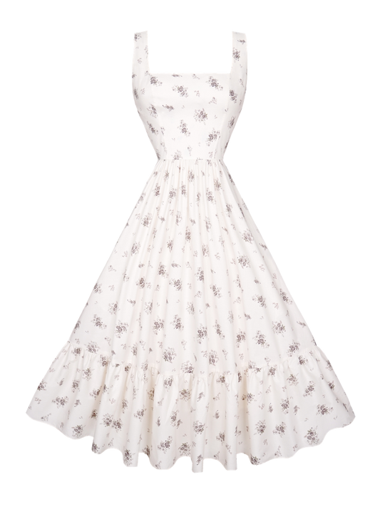 RTS - S - Henrietta Dress "Victorian Noir"