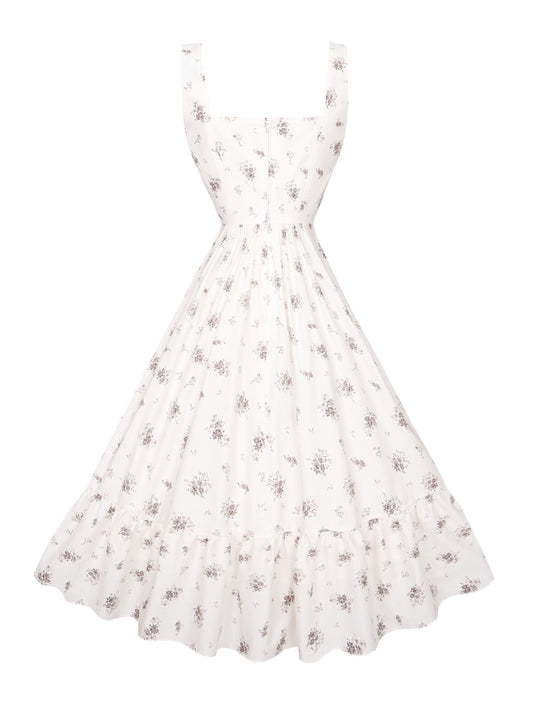 RTS - S - Henrietta Dress "Victorian Noir"