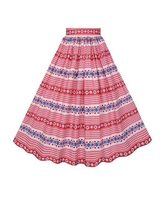 RTS - S - Lola Skirt "Bavarian Countryside"