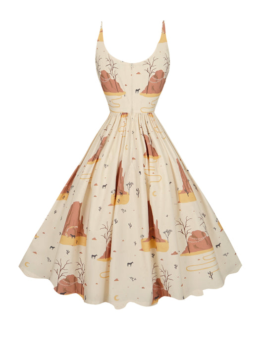 RTS - S - Penelope Dress "Lonesome Cowboy"