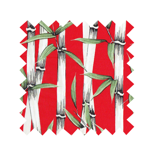 Fabric "Panda Retreat" - By the Yard