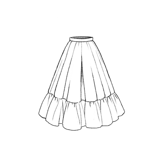 Choose a fabric: Rosita Skirt