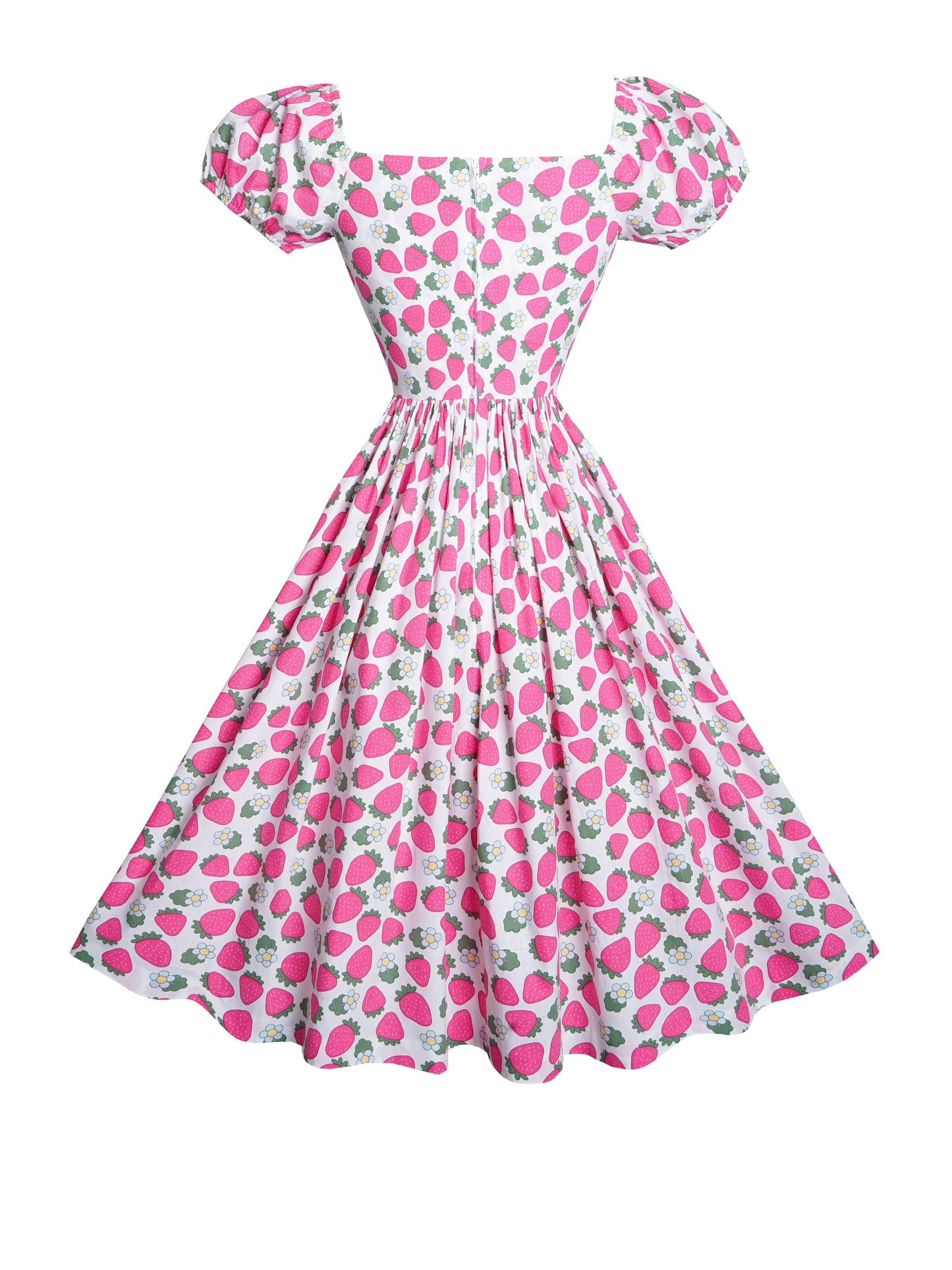 RTS - Size S - Loretta Dress Strawberry Shortcake