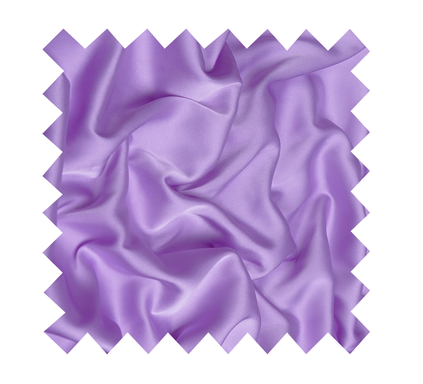 Fabric Lilac Purple Satin - By the Yard