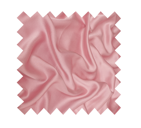 RTS - S - Mansfield Dress French Pink Satin