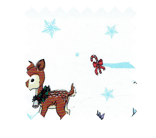 Fabric "Hello Deer" - By the Yard