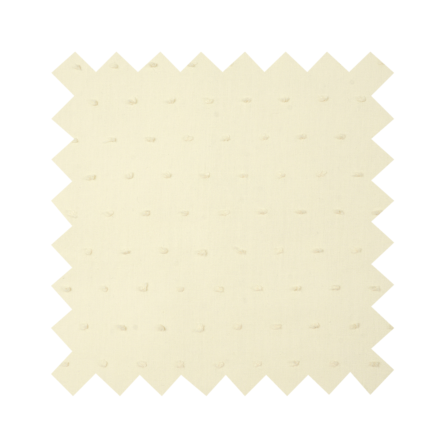 Fabric "Dotted Swiss" Ivory - By the Yard