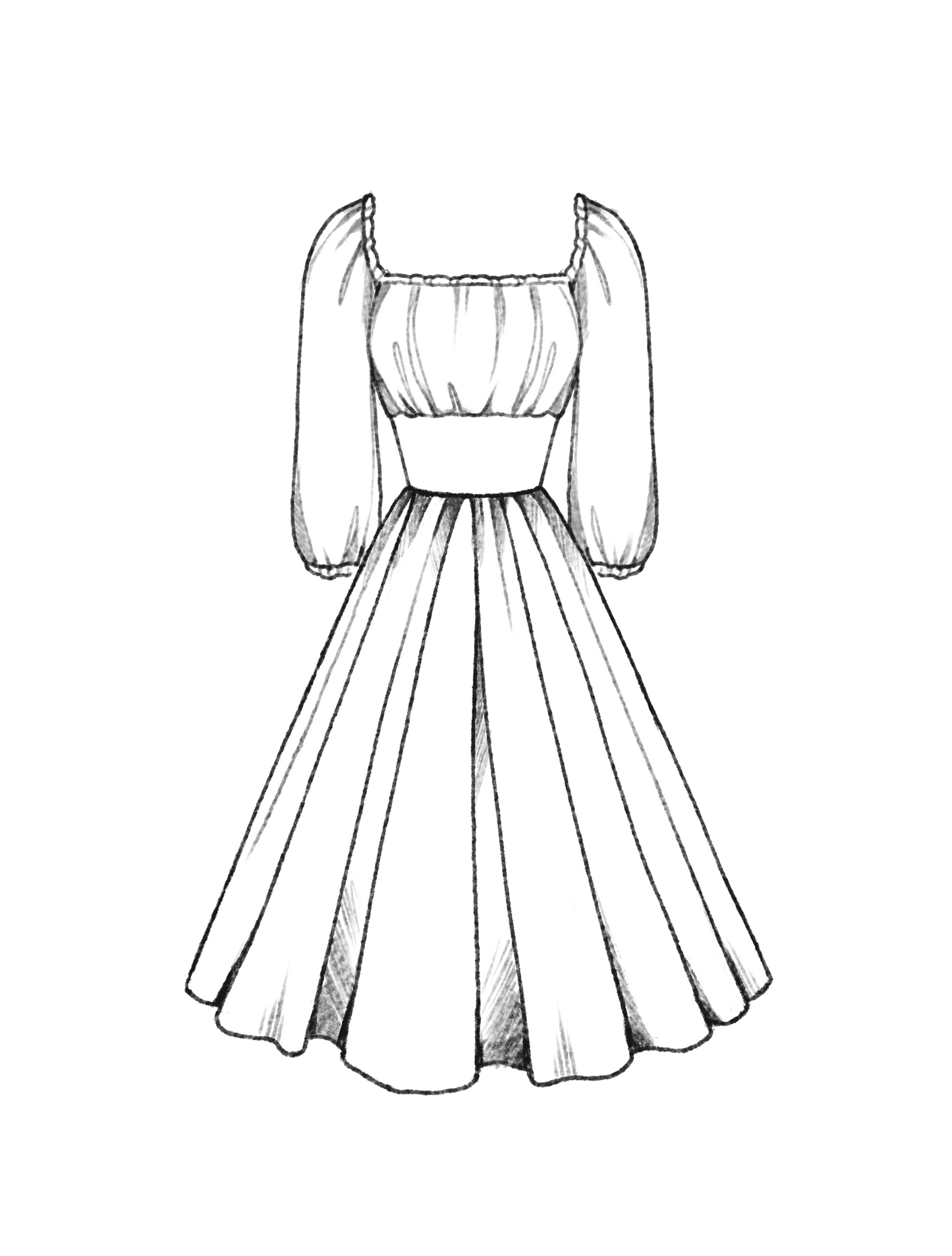 Choose a fabric: Sydney Dress