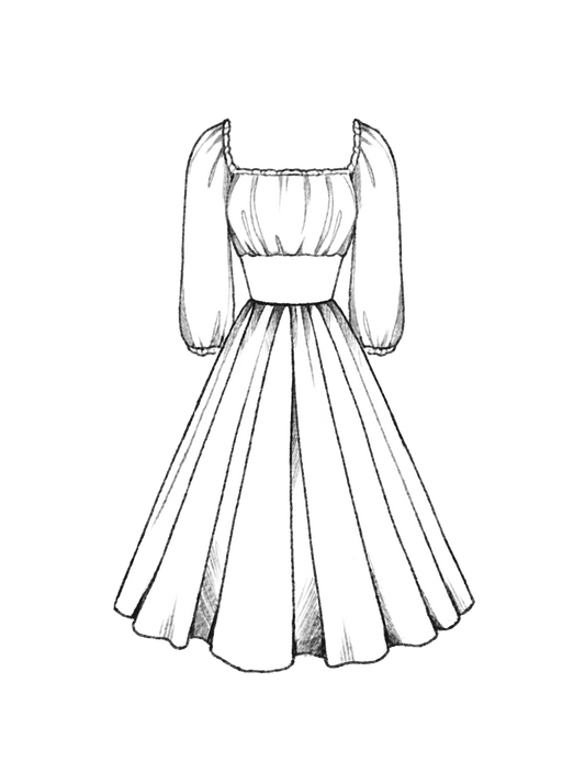 Choose a fabric: Sydney Dress