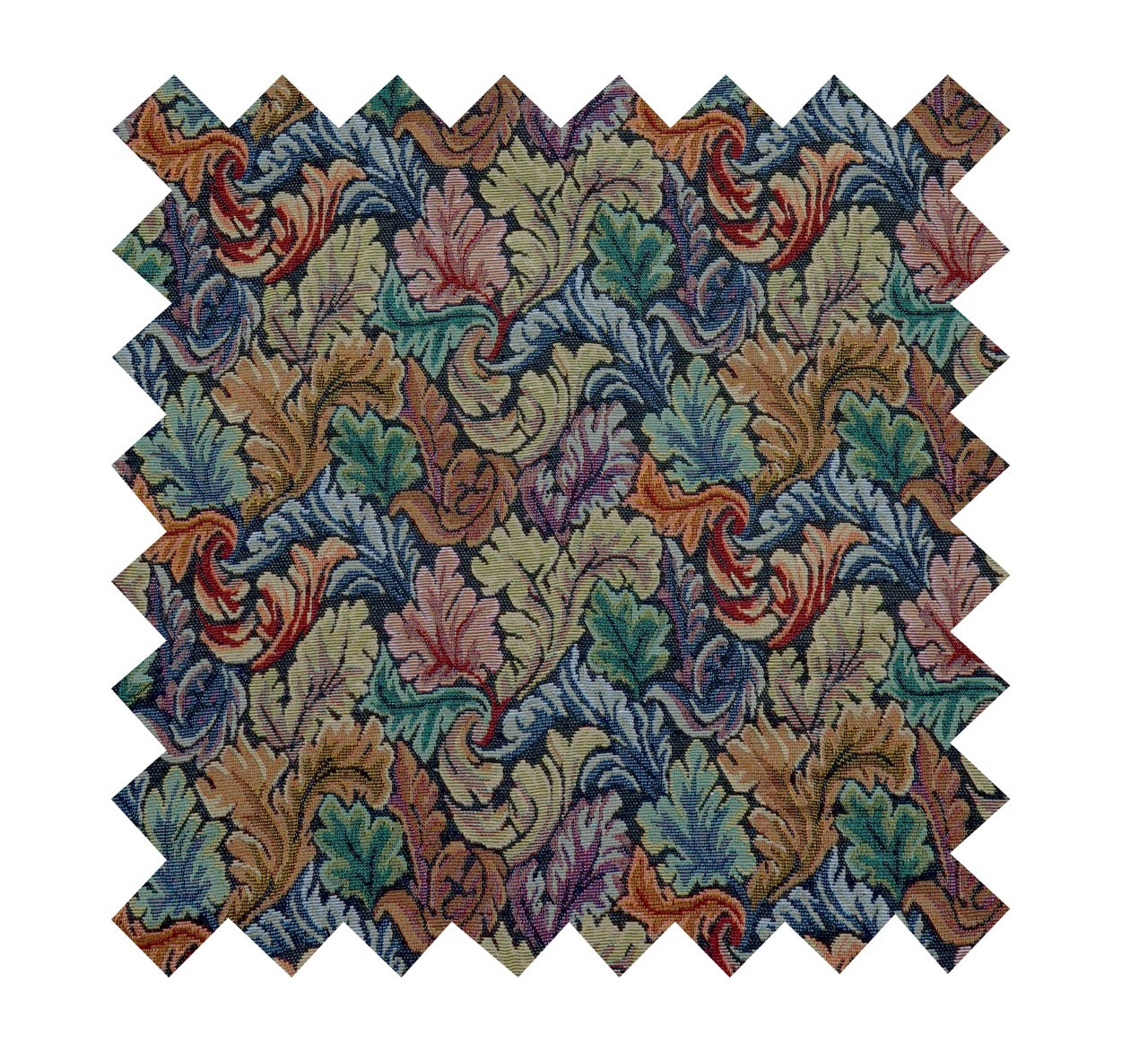 Fabric Tapestry "Bohemian Botanical" - By the Yard