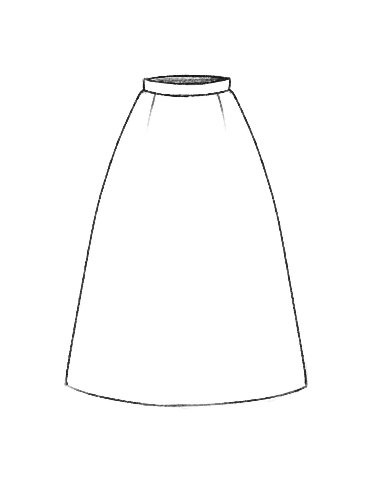 RTS - S - Turner Skirt Clad in Plaid