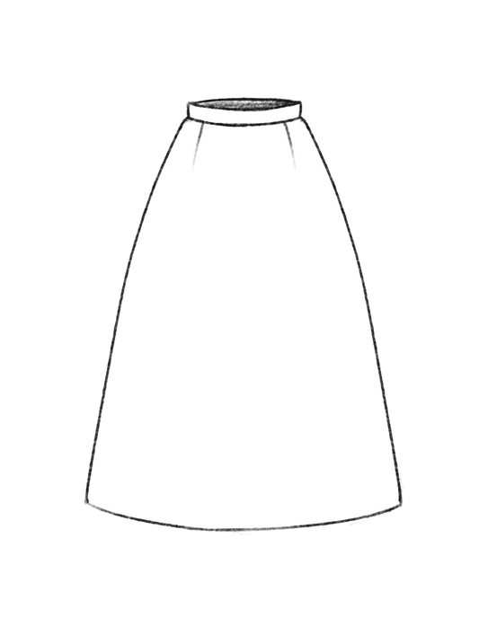 RTS - S - Turner Skirt Clad in Plaid