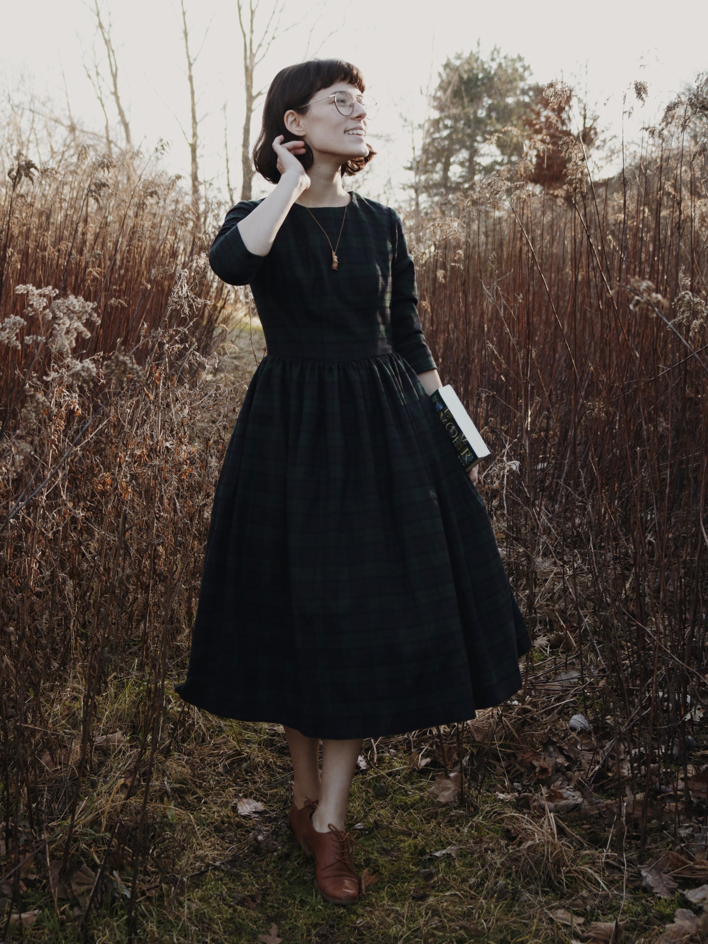 MTO - Marianne Dress "You Plaid me at Hello"