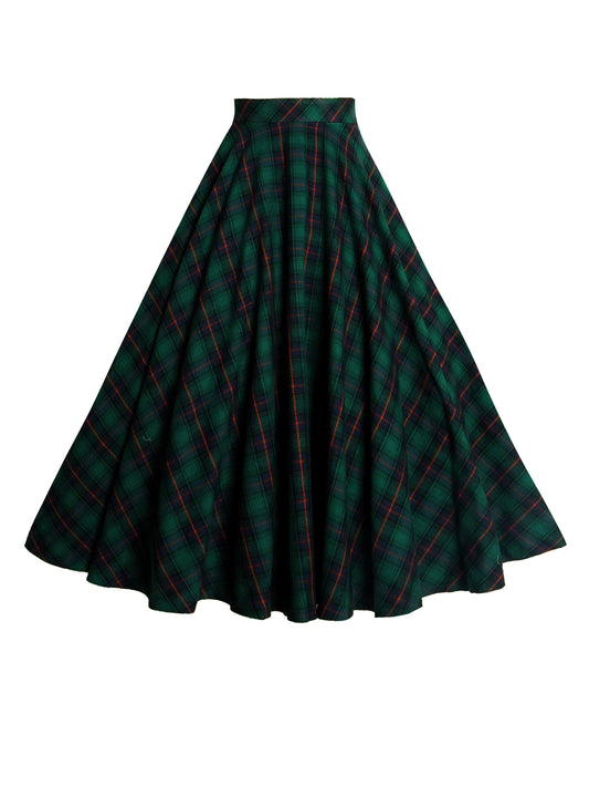 MTO - Lindy Skirt "Princeton Plaid"