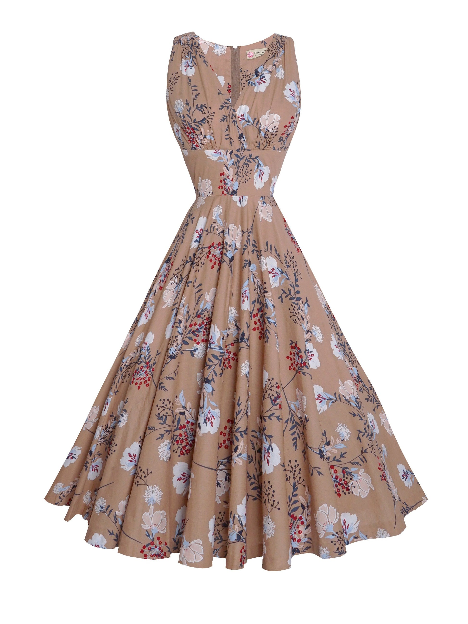 RTS - Size S - Carolyn Dress "Desert Flower"