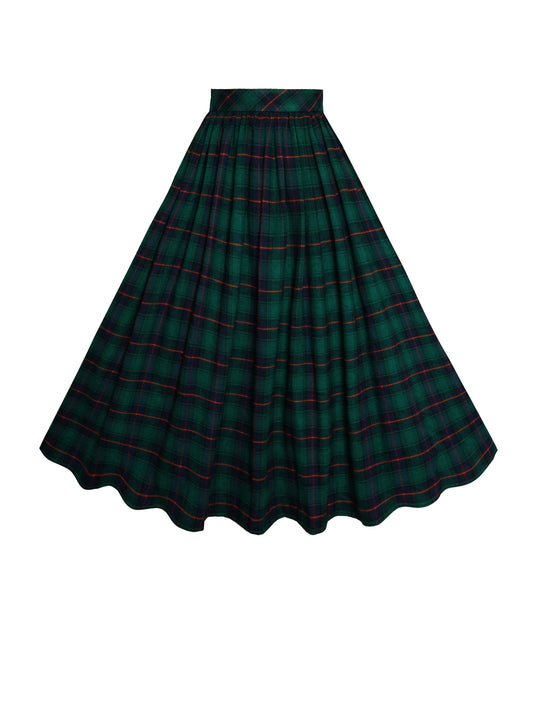 MTO - Lola Skirt "Princeton Plaid"