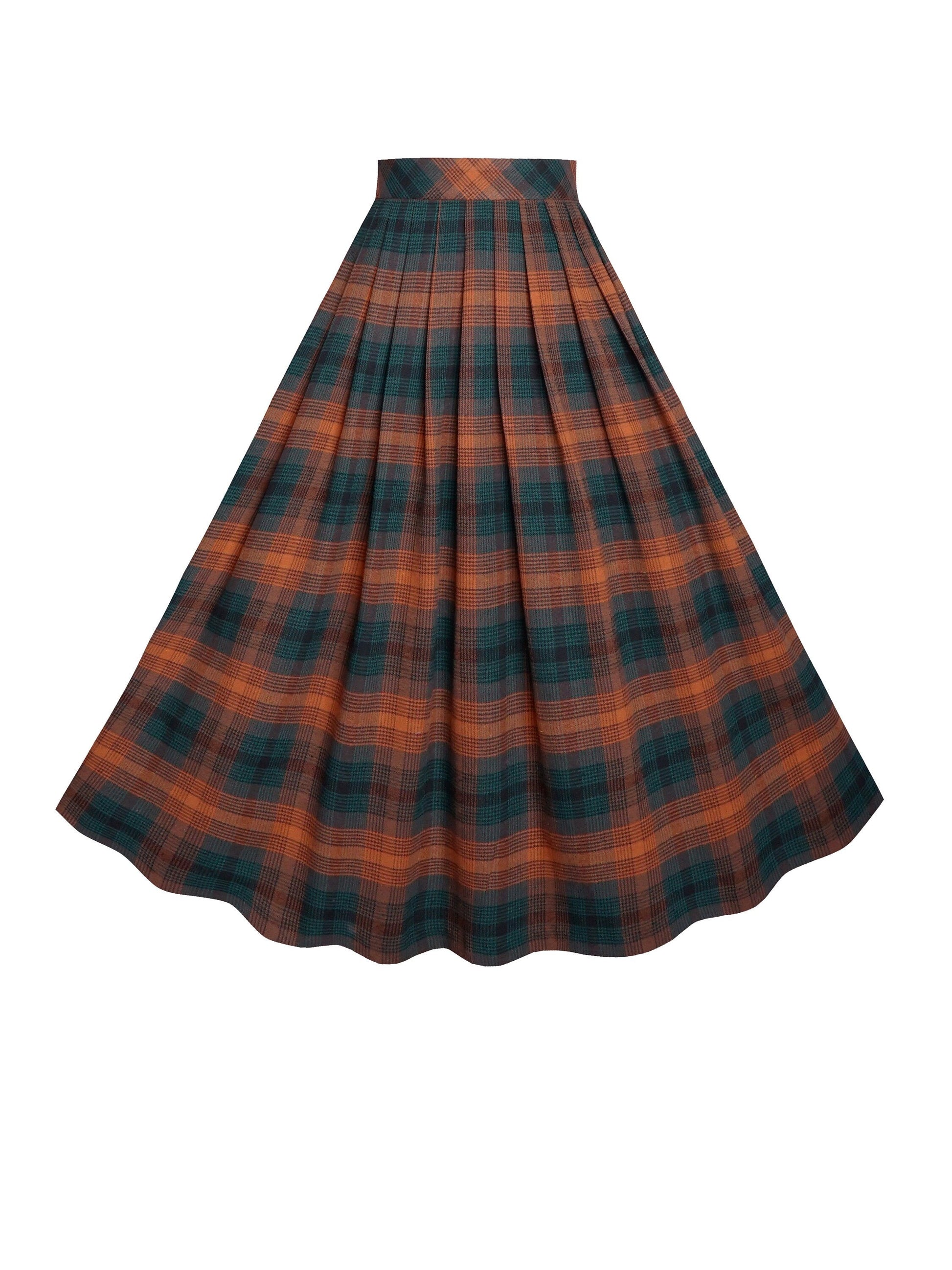 MTO - Ruby Skirt "Hunters Plaid"