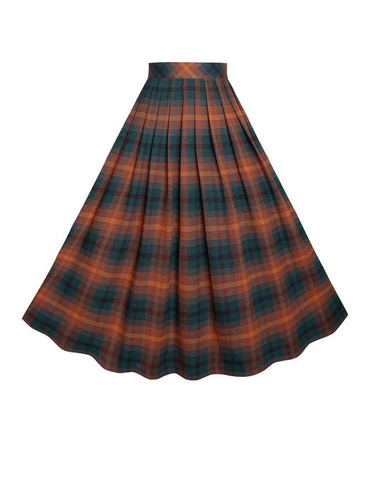 MTO - Ruby Skirt "Hunters Plaid"