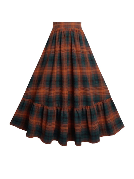 MTO - Rosita Skirt "Hunters Plaid"