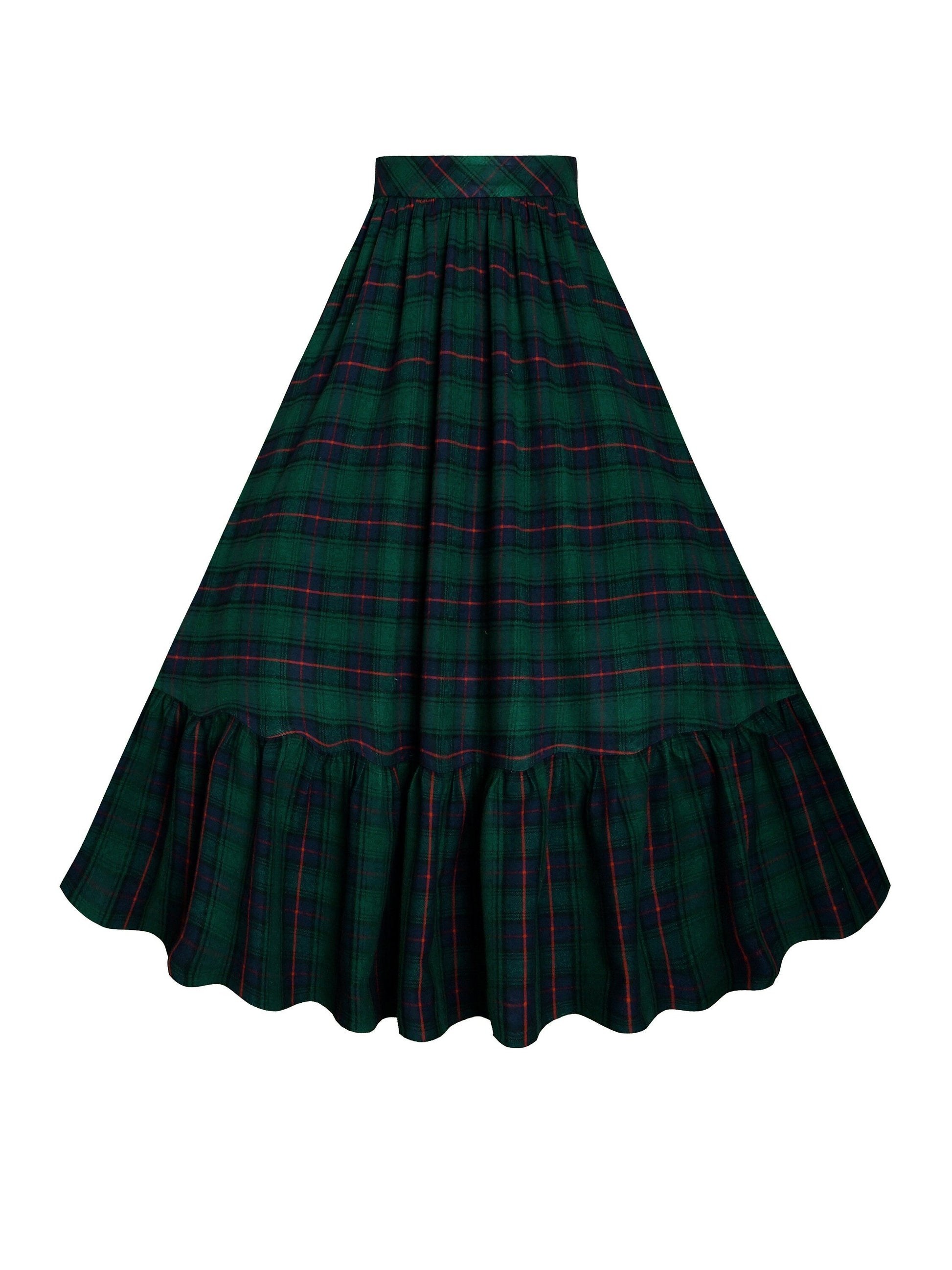 MTO - Rosita Skirt "Princeton Plaid"