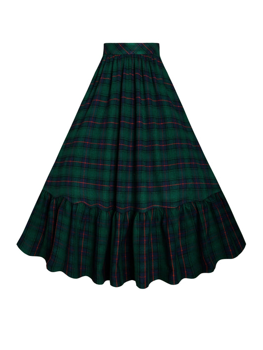 MTO - Rosita Skirt "Princeton Plaid"