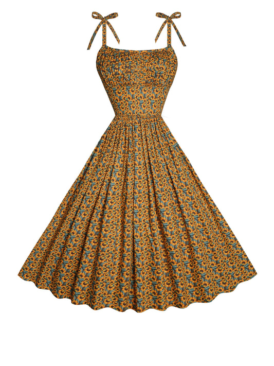 RTS - Size S - Kelly Dress "Golden Harvest"