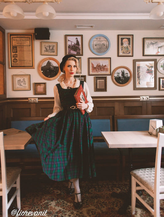 MTO - Michelle Dress "Princeton Plaid"