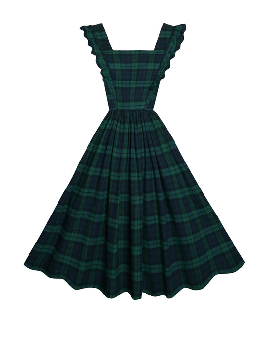 MTO - Lorraine Dress "You Plaid me at Hello"