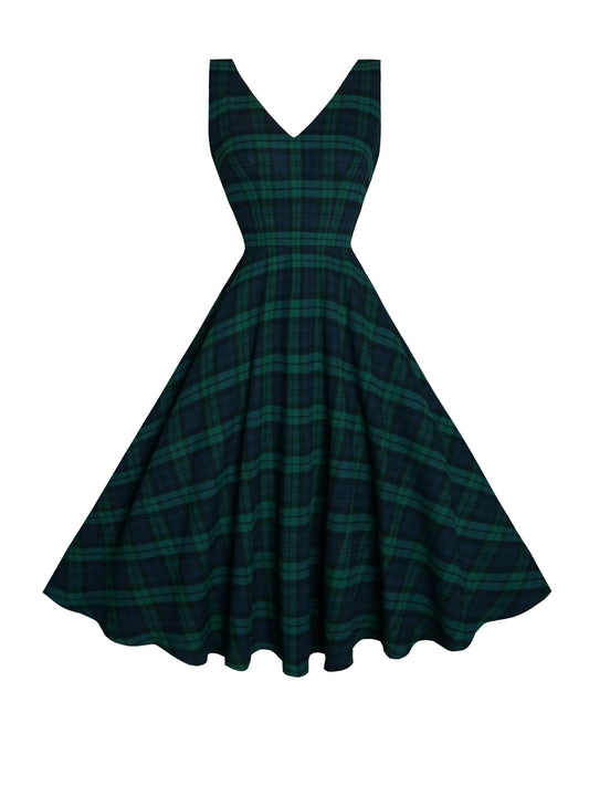 MTO - Diana Dress "You Plaid me at Hello"