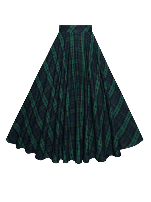 MTO - Lindy Skirt "You Plaid me at Hello"